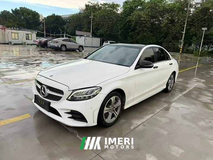 Mercedes-Benz C-Class C 260 L AMG Line - ავტომობილი ჩინეთიდან