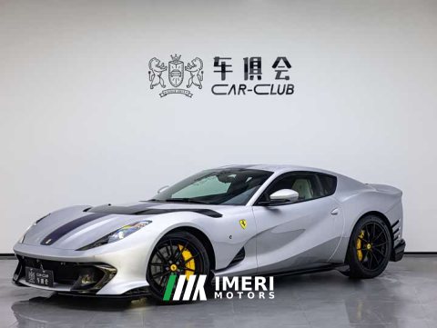 2024 Ferrari 812 Competizione - ავტომობილი ჩინეთიდან