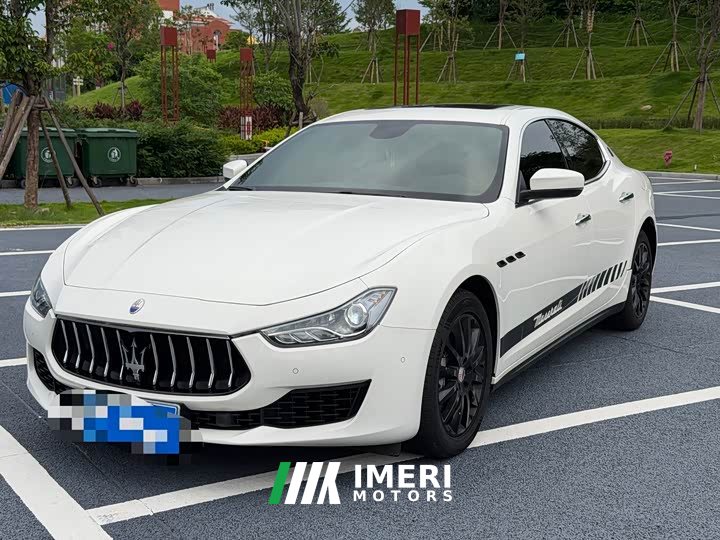 Maserati Ghibli 2.0T Sharp Edition - ავტომობილი ჩინეთიდან