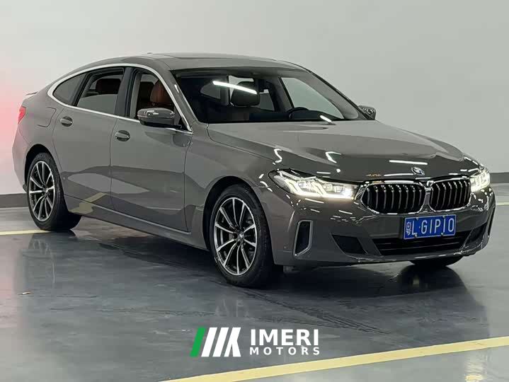 BMW 6 Series GT 630i Luxury Design Package