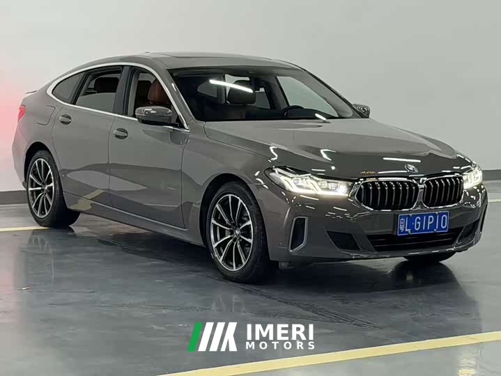BMW 6 Series GT 2021 630i Luxury Design Package - ავტომობილი ჩინეთიდან