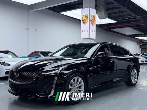 2024 Cadillac CT5 2023 28T Luxury (Standard Edition) - ავტომობილი ჩინეთიდან