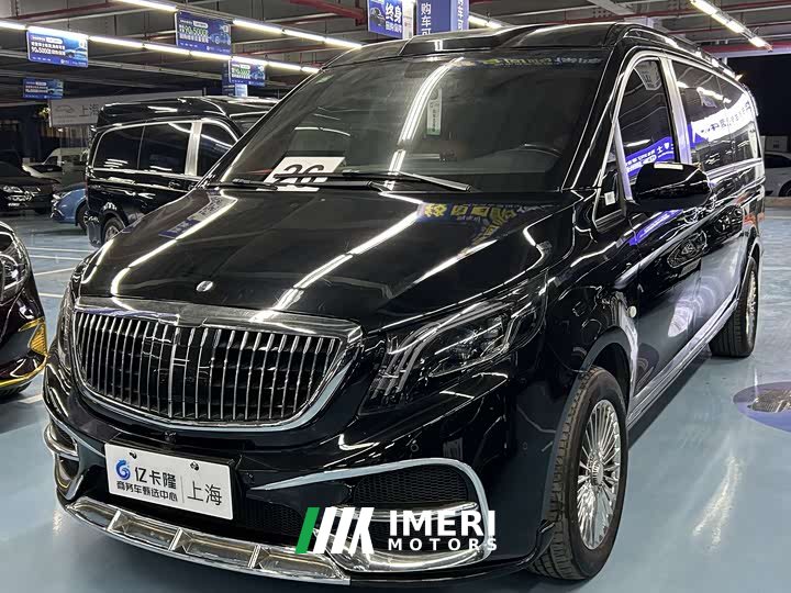 Mercedes-Benz Vito 2.0T Business Edition 7-Seater