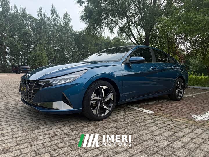 Hyundai Elantra 1.5L CVT GLX Elite - ავტომობილი ჩინეთიდან