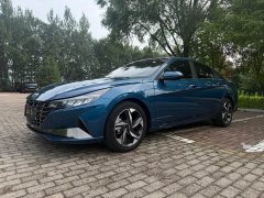 Hyundai Elantra 1.5L CVT GLX Elite - ფოტო 1