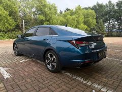 Hyundai Elantra 1.5L CVT GLX Elite - ფოტო 5