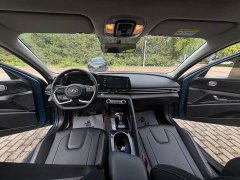 Hyundai Elantra 1.5L CVT GLX Elite - ფოტო 8
