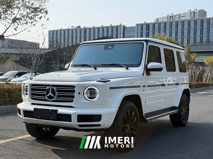Mercedes-Benz G-Class G 500 - ავტომობილი ჩინეთიდან