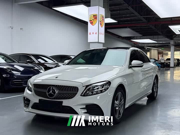 Mercedes-Benz C-Class C 260 L AMG Line - ავტომობილი ჩინეთიდან
