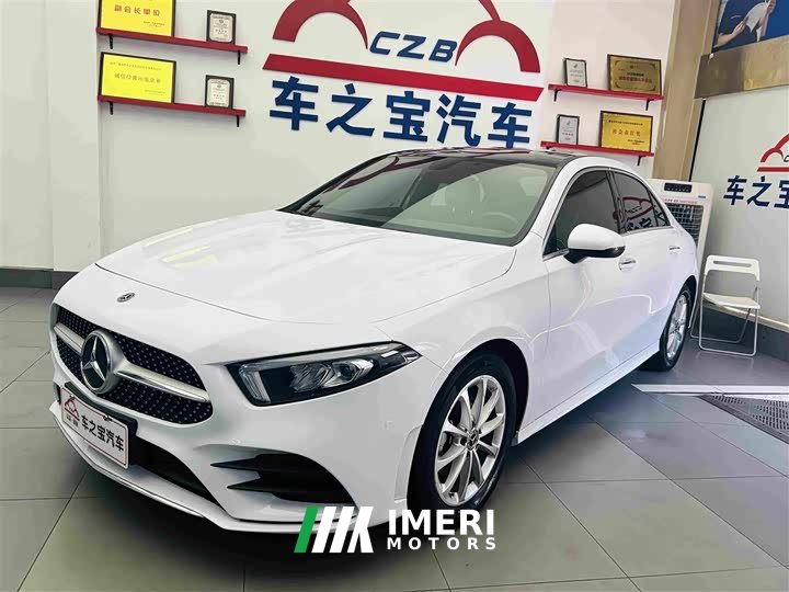Mercedes-Benz A-Class A 200 L Sport Sedan Dynamic Edition - ავტომობილი ჩინეთიდან