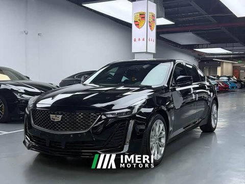 2022 Cadillac CT5 28T Luxury - ავტომობილი ჩინეთიდან