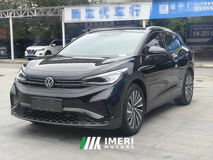 Volkswagen ID.4 X Smart Long-Range Edition - ავტომობილი ჩინეთიდან