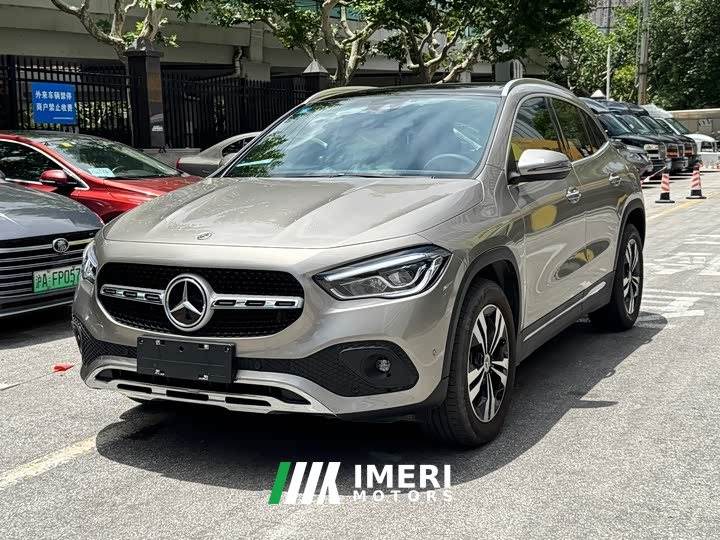 Mercedes-Benz GLA 220 - ავტომობილი ჩინეთიდან