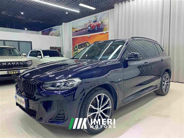 BMW X3 xDrive30i Leading Edition M Night Package