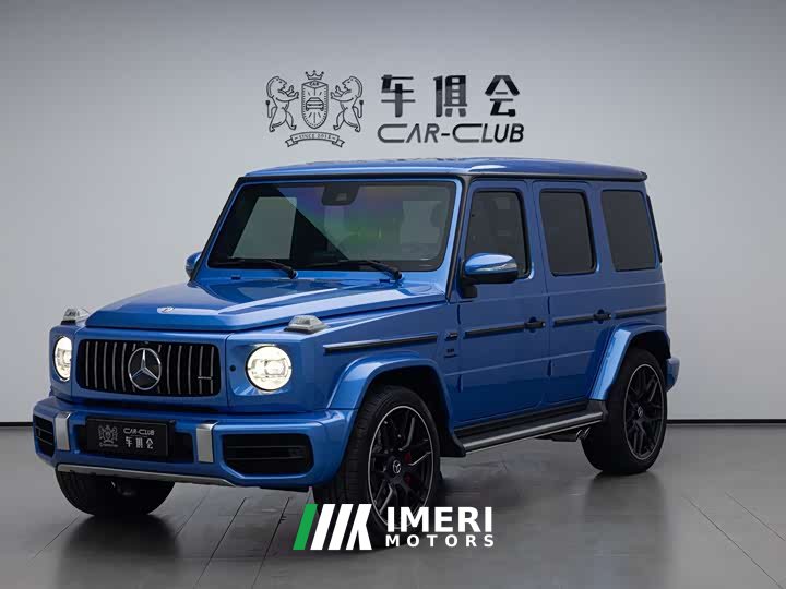 Mercedes-Benz Mercedes-AMG G 63 - ავტომობილი ჩინეთიდან