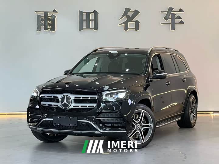 Mercedes-Benz GLS Facelift GLS 450 4MATIC Fashion - ავტომობილი ჩინეთიდან