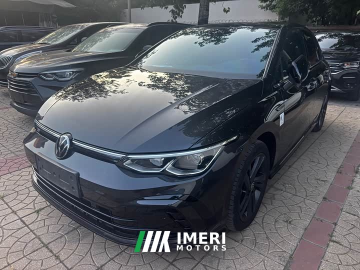Volkswagen Golf 2023 Facelift 280TSI DSG R-Line - ავტომობილი ჩინეთიდან