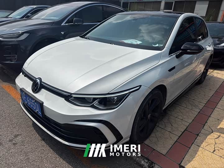 Volkswagen Golf Facelift 280TSI DSG R-Line Lite - ავტომობილი ჩინეთიდან