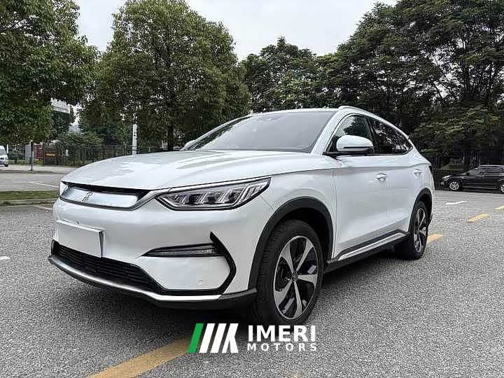 BYD Song Plus New Energy New Energy 2021 EV Premium - ავტომობილი ჩინეთიდან