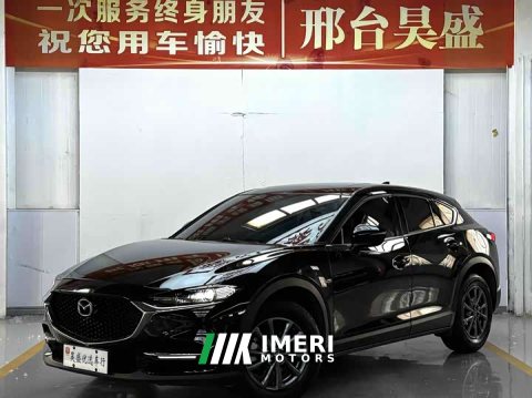2022 Mazda CX-4 2021 2.0L Automatic FWD Blue Sky Vitality Edition - ავტომობილი ჩინეთიდან