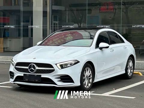 2021 Mercedes-Benz A-Class A 200 L Sport Sedan Fashion Edition