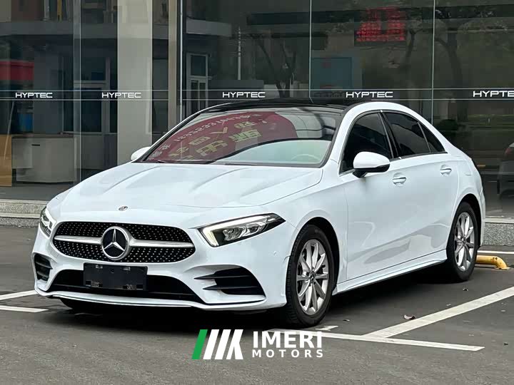 Mercedes-Benz A-Class A 200 L Sport Sedan Fashion Edition
