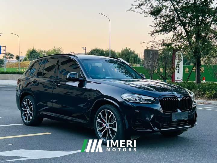 BMW X3 xDrive30i Leading Edition M Night Package