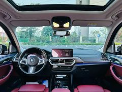 BMW X3 xDrive30i Leading Edition M Night Package - ფოტო 6