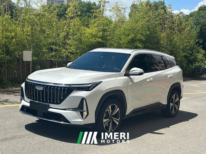 Geely Boyue L Fourth Generation 1.5TD DCT Shanhe