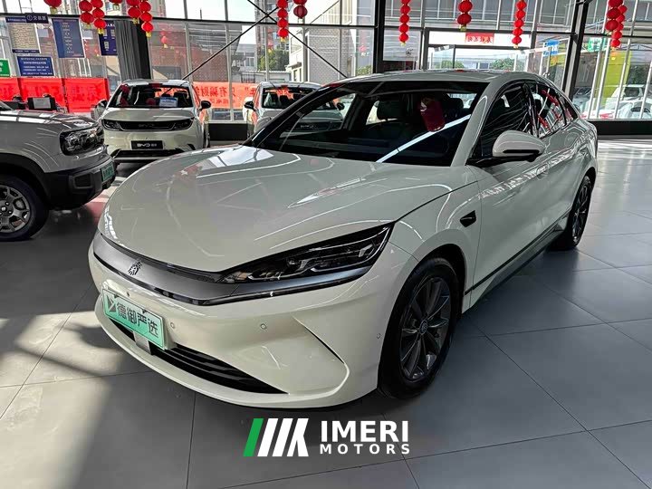 BYD Qin L EV 545KM Excellence Edition - ავტომობილი ჩინეთიდან