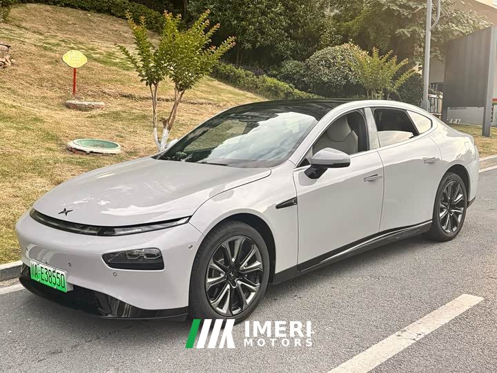 XPeng P7 670E - ავტომობილი ჩინეთიდან