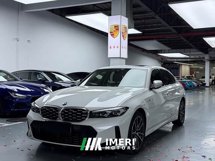 BMW 3 Series 325Li M Sport Package - ავტომობილი ჩინეთიდან