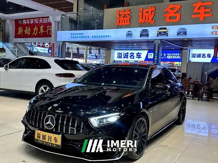 Mercedes-Benz Mercedes-AMG A35 L 4MATIC - ავტომობილი ჩინეთიდან