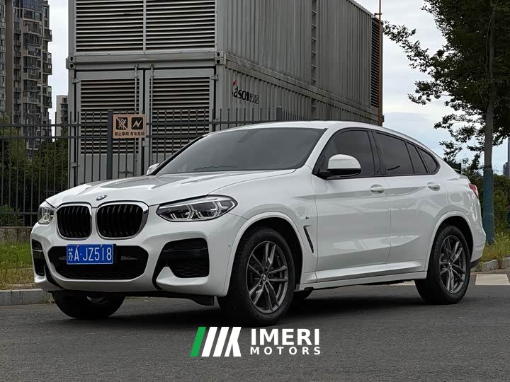 BMW X4 xDrive25i M - ავტომობილი ჩინეთიდან