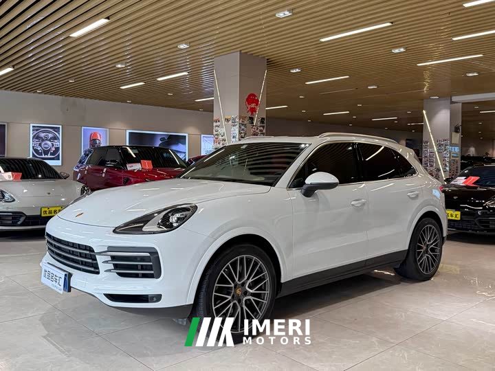 Porsche 2019 Cayenne 3.0T - ავტომობილი ჩინეთიდან