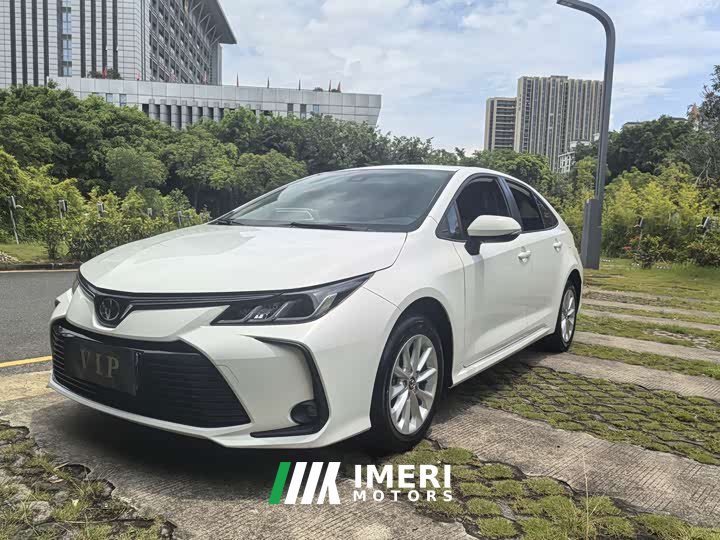 Toyota Corolla 2021 1.2T S-CVT Elite Plus - ავტომობილი ჩინეთიდან