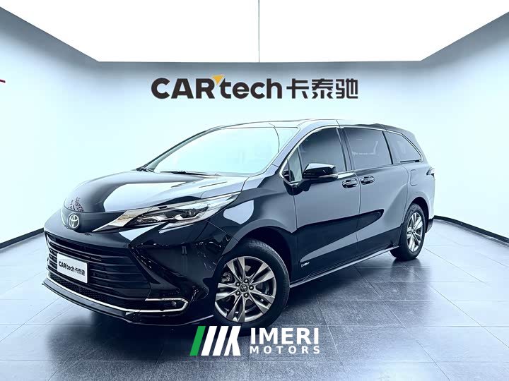 Toyota Sienna 2.5L Hybrid Comfort Edition - ავტომობილი ჩინეთიდან