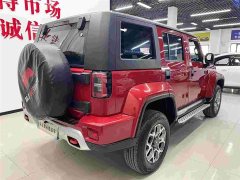 Beijing Jeep BJ40 2.0T Automatic Four-wheel Drive Official Version - ფოტო 4