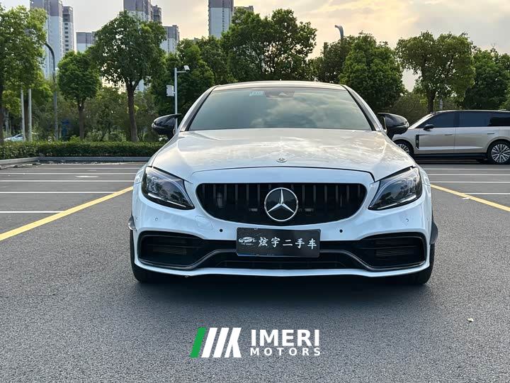 Mercedes-Benz C-Class AMG C 43 4MATIC Coupe