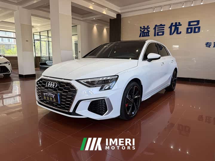 Audi A3 Sportback 35 TFSI Fashion Sport - ავტომობილი ჩინეთიდან