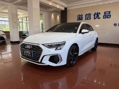 Audi A3 Sportback 35 TFSI Fashion Sport - ფოტო 1