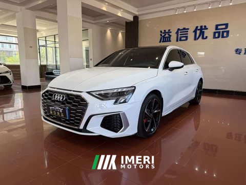 2023 Audi A3 Sportback 35 TFSI Fashion Sport - ავტომობილი ჩინეთიდან