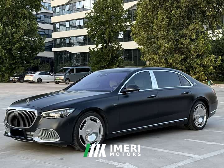Mercedes-Benz Maybach S-Class 2022 S 680 4MATIC Artisan Premiere Edition - ავტომობილი ჩინეთიდან