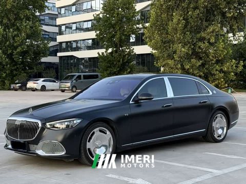2023 Mercedes-Benz Maybach S-Class 2022 S 680 4MATIC Artisan Premiere Edition - ავტომობილი ჩინეთიდან