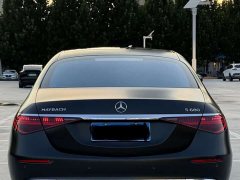 Mercedes-Benz Maybach S-Class 2022 S 680 4MATIC Artisan Premiere Edition - ფოტო 5