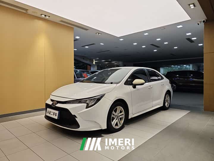 Toyota Levin TNGA 1.5L CVT Edition