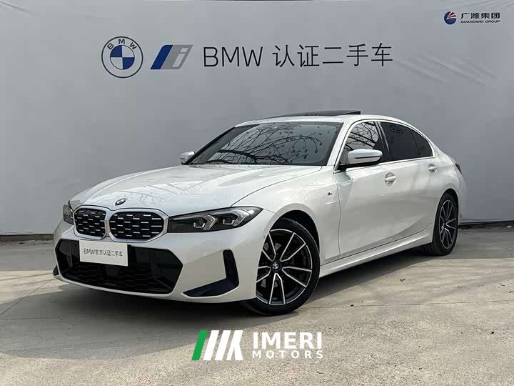 BMW 3 Series 325Li M Sport Package - ავტომობილი ჩინეთიდან