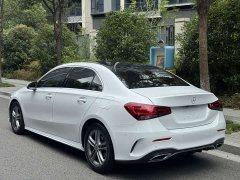 Mercedes-Benz A-Class Facelift A 180 L Sport Sedan - ფოტო 8