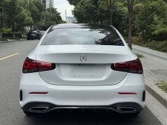 Mercedes-Benz A-Class Facelift A 180 L Sport Sedan - ფოტო 9