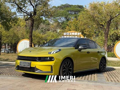 2022 Lynk & Co 03 2.0T Automatic Wind Control Edition - автомобиль из Китая
